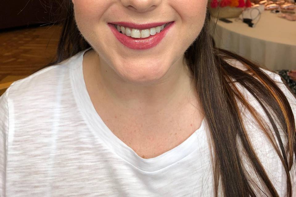 Bridesmaid Makeup