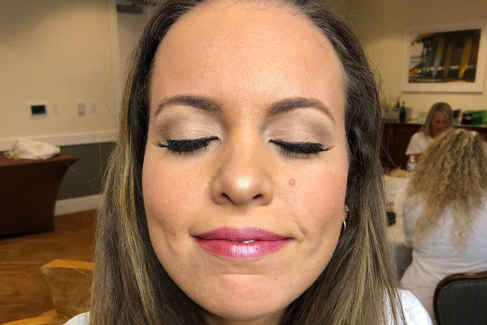 Bridesmaid Makeup