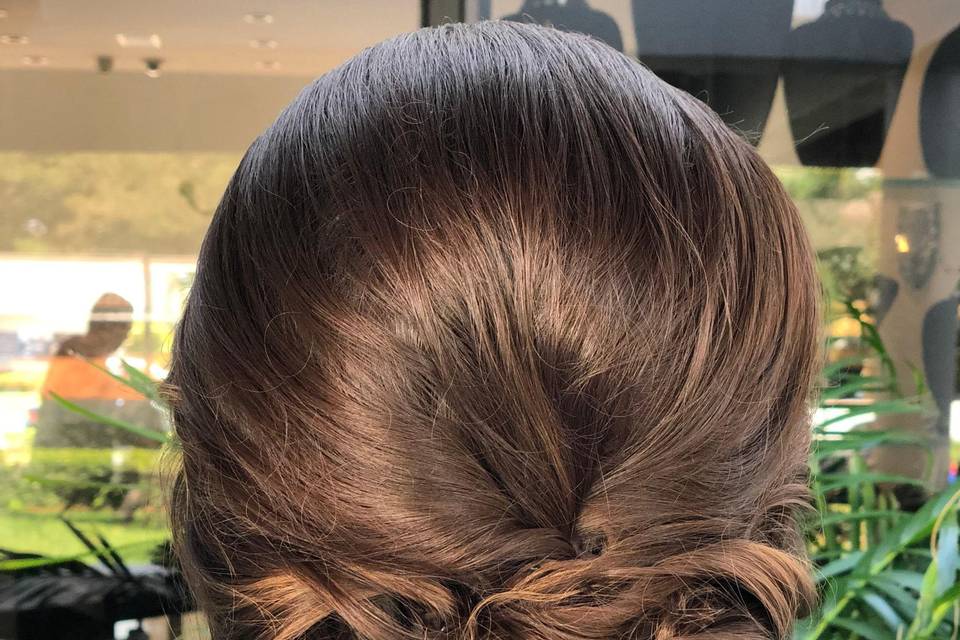 Bridesmaid Updo