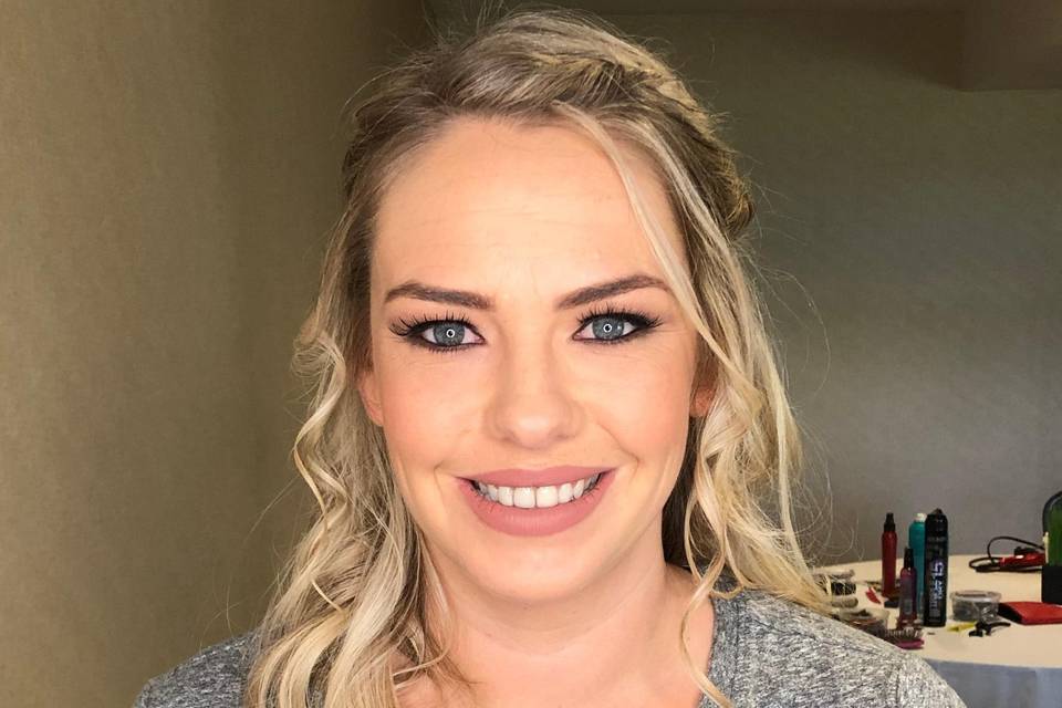 Bridesmaid Makeup