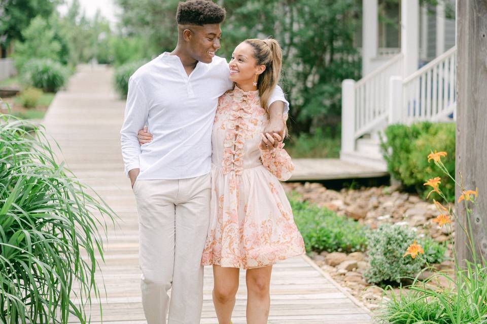 Wedding Inspo: The Boardwalk