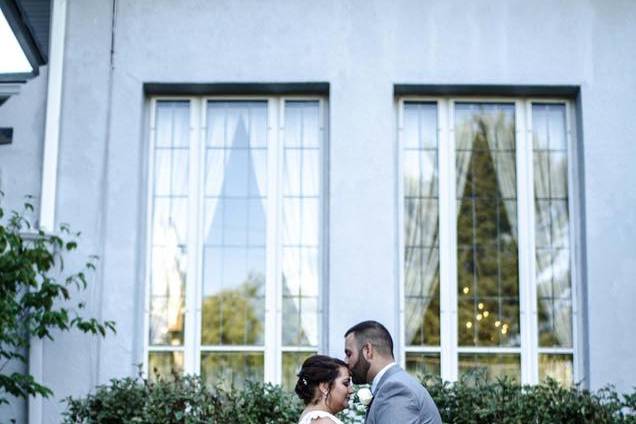 Bride and groom