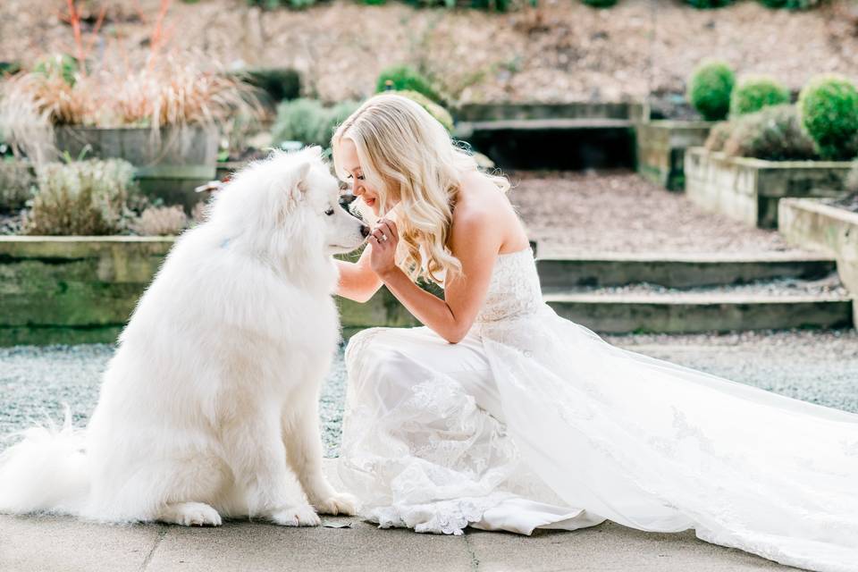 Pup of honor