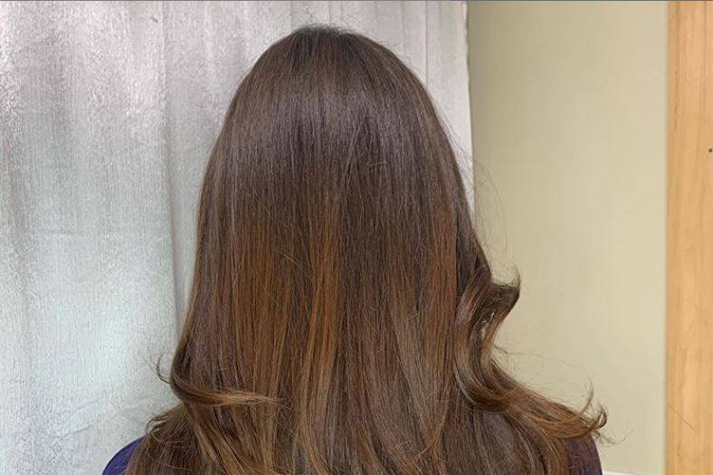 View from the back