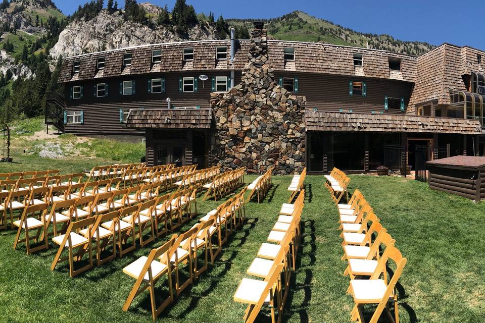 Ceremony Chairs