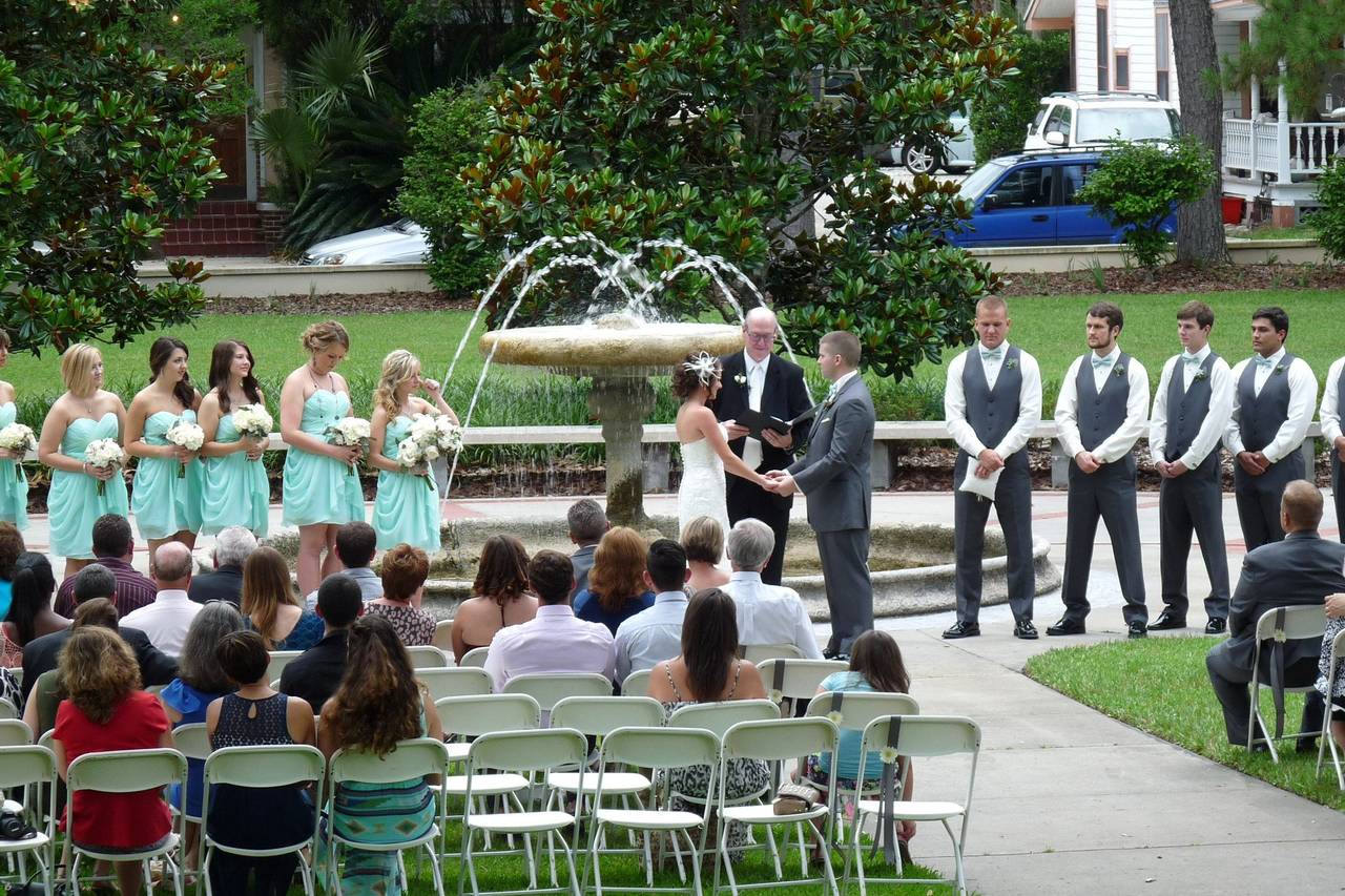 The Historic Thomas Center Banquet Hall Wedding Venues Gainesville Fl Weddingwire