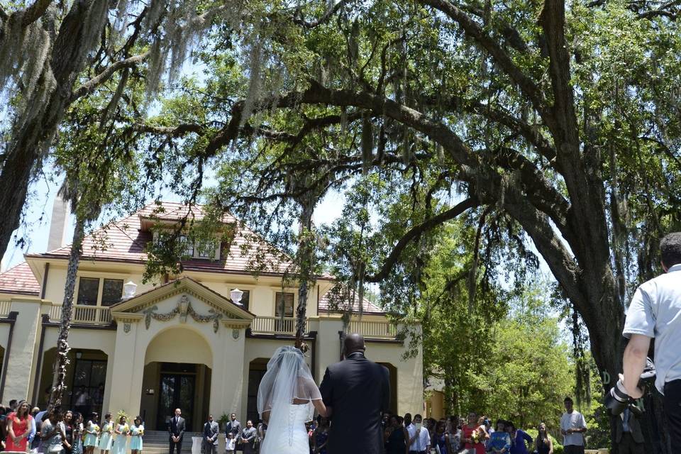 The West Veranda