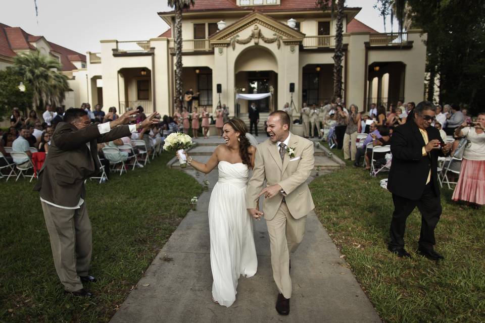 The West Veranda