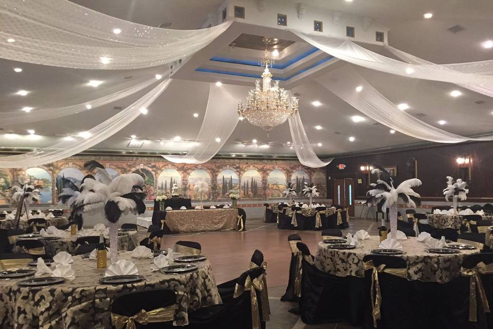 The veranda ballroom