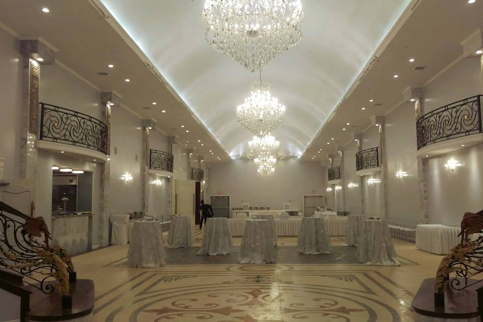 The infinity ballroom foyer