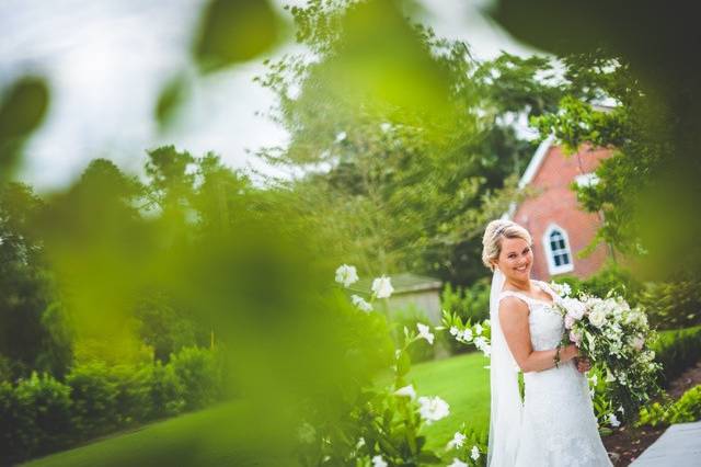 Bridal shoot