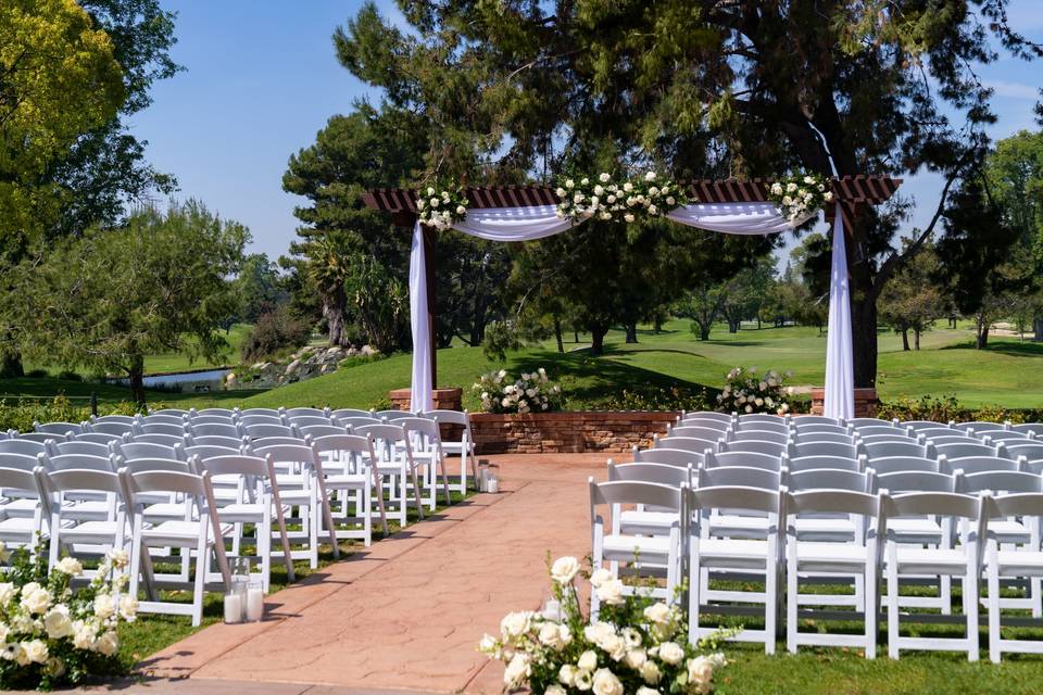 Ceremony space