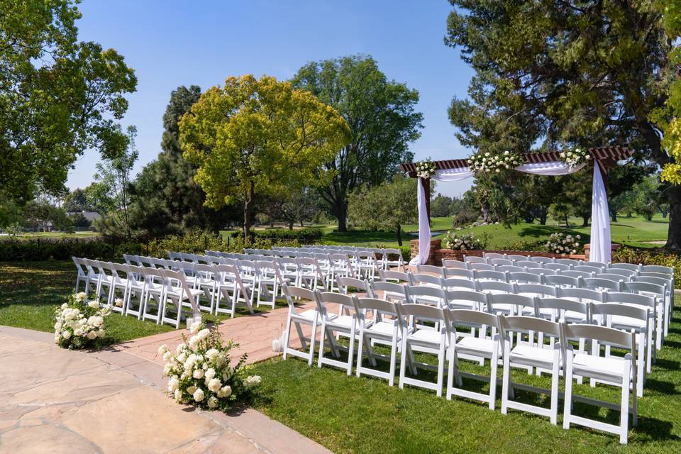 Ceremony space