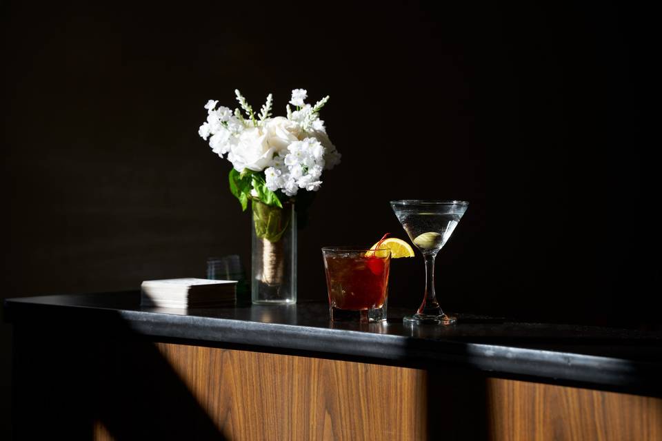 Drink detail shot