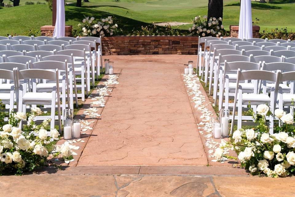 Ceremony space