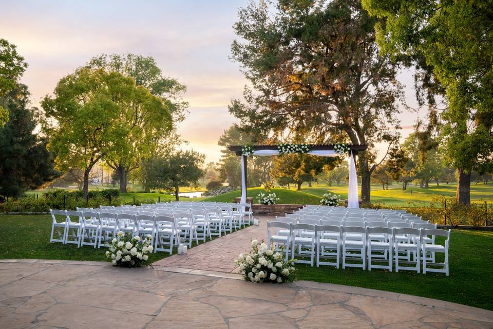 Ceremony space