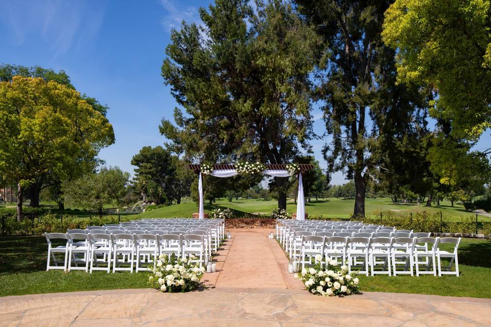 Ceremony space