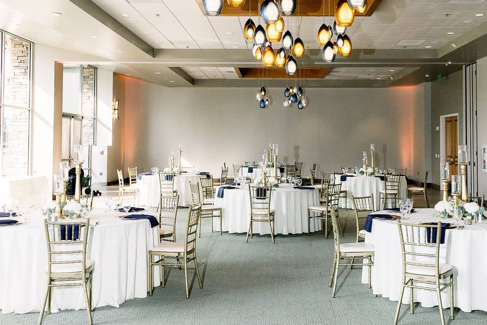 Large Reception Space