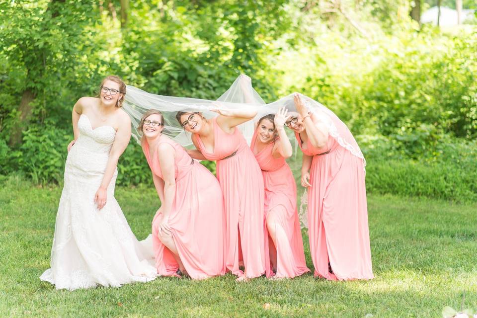 Bridesmaid fun