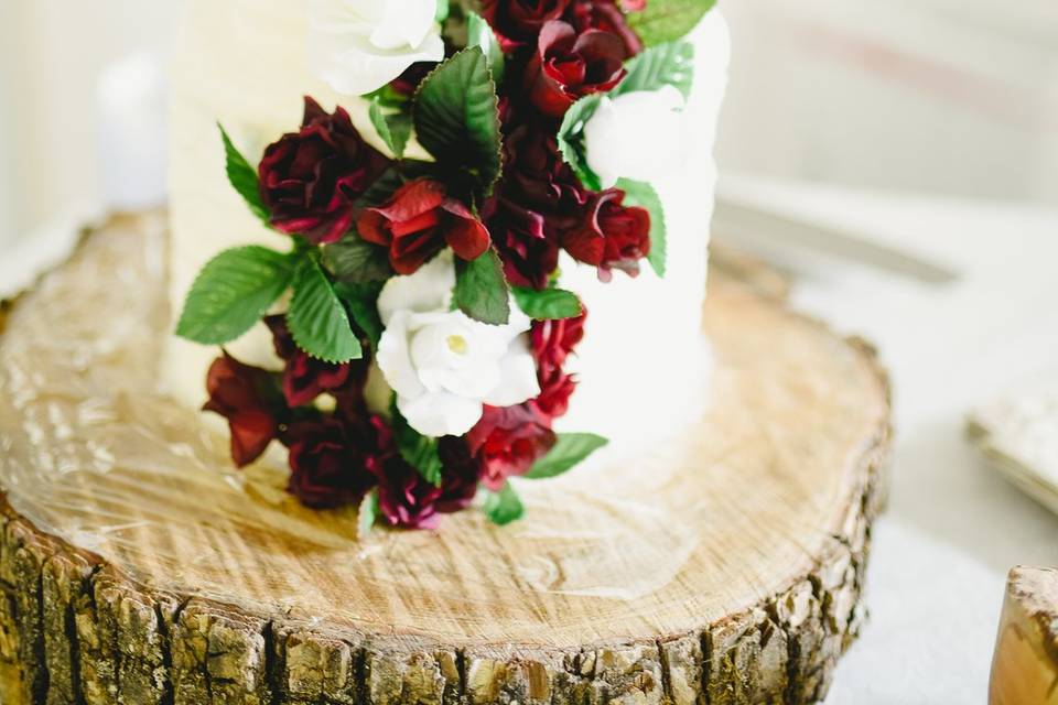 Wright Wedding Cake