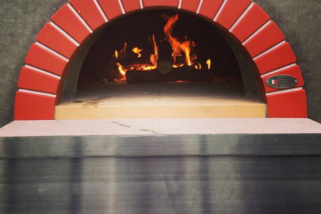 Brick oven