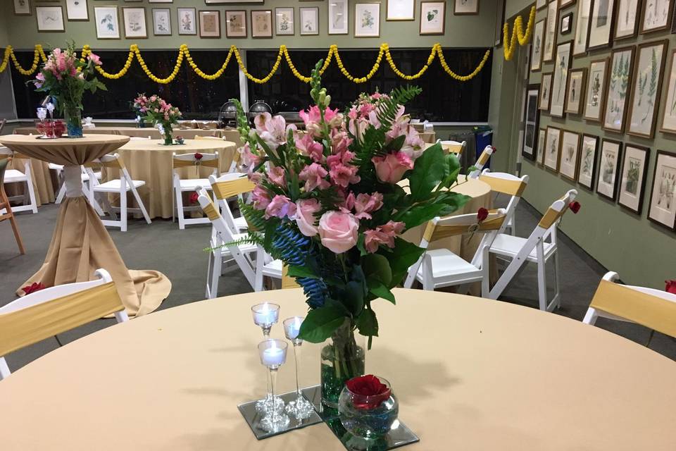 Bridal shower decor