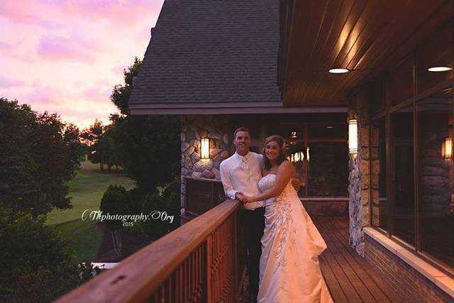 Wedding couple