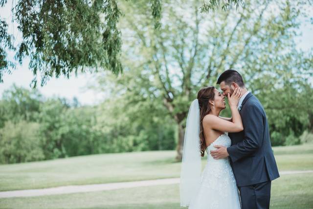 Wedding couple