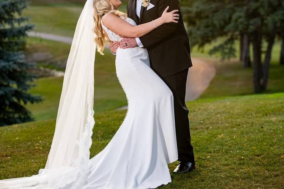Bride and groom
