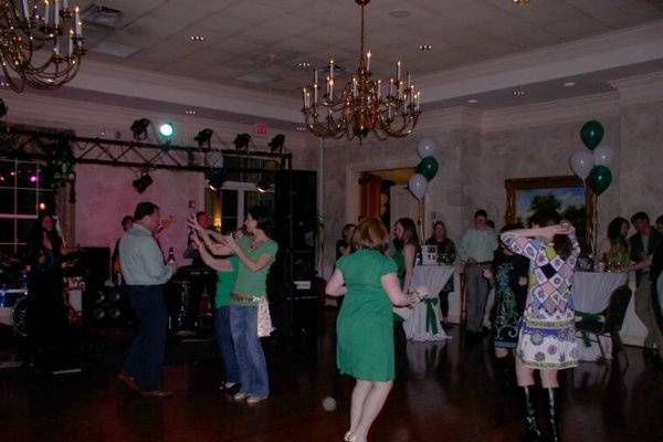 St Paddy's day at the Florence CC