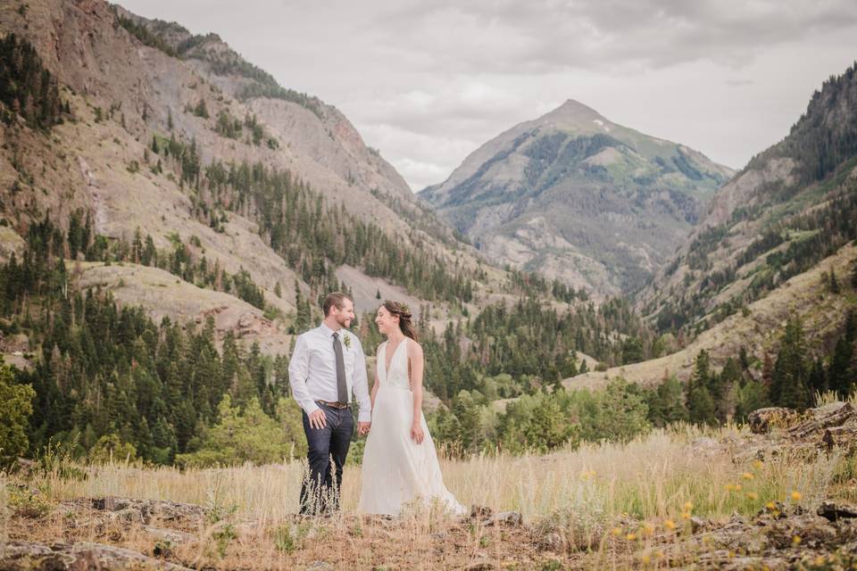 Ouray Colorado Elopement