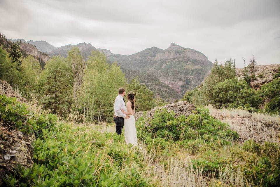 Ouray Colorado Elopement