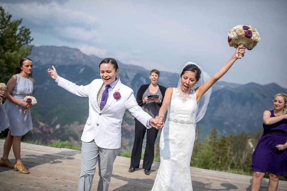 LGBTQ+ Telluride Wedding