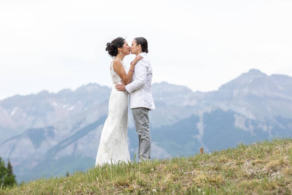 LGBTQ+ Telluride Wedding