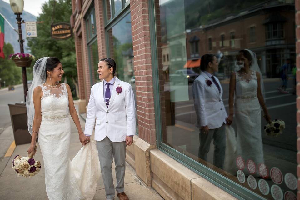 LGBTQ+ Telluride Wedding