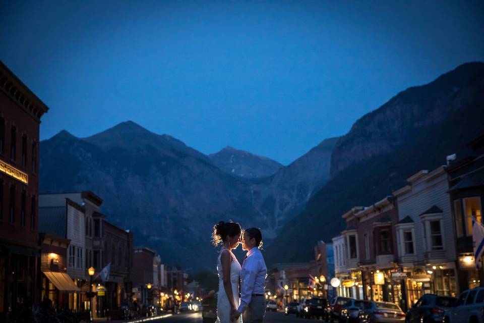 LGBTQ+ Telluride Wedding