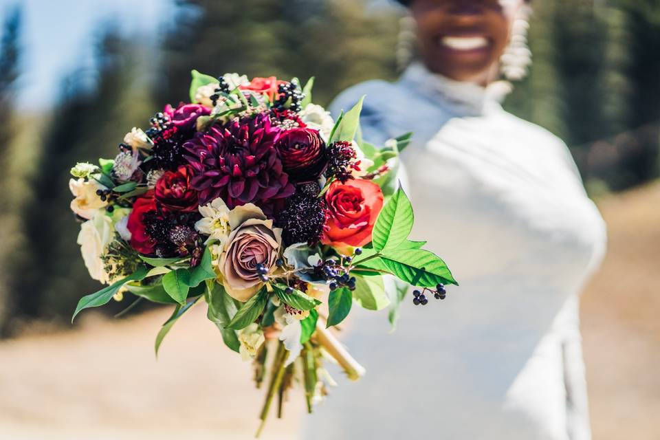 San Sophia Overlook Wedding