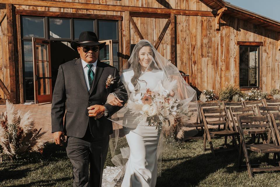 Colorado Mountain Wedding