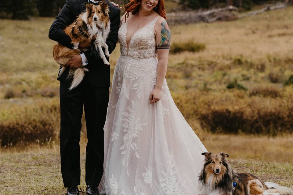 San Juan Mountain Elopement