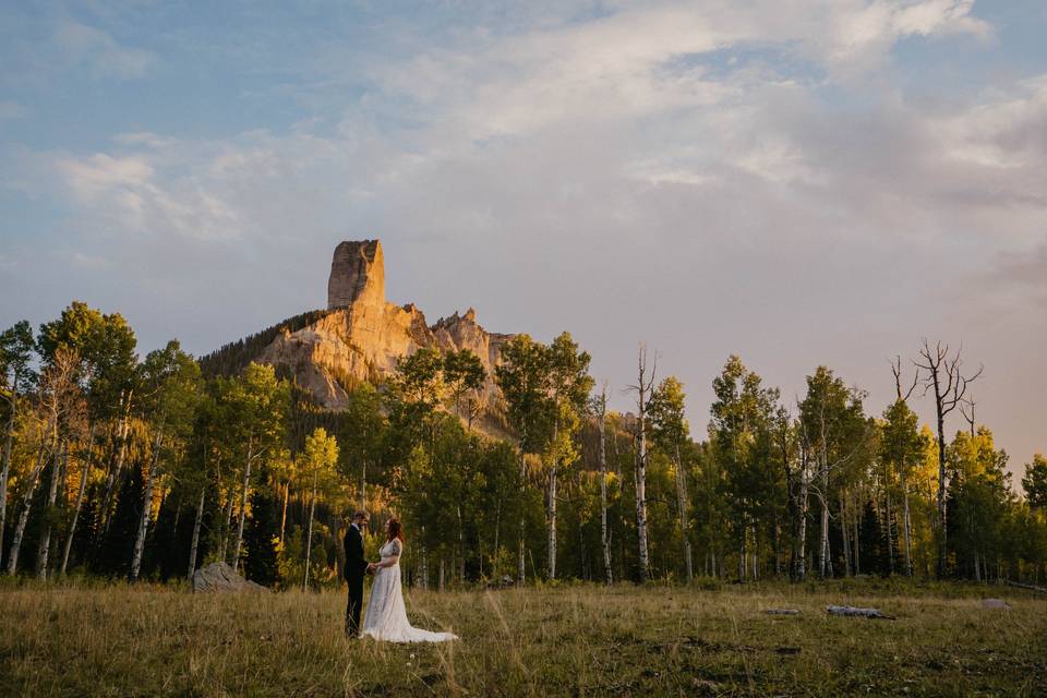 San Juan Mountain Elopement