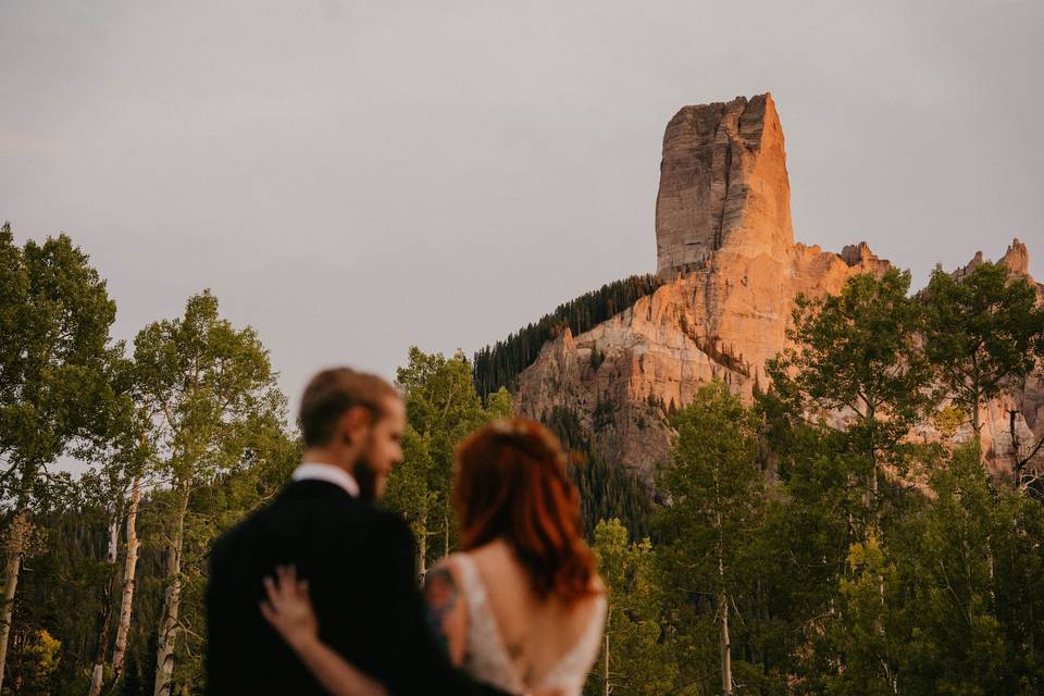 San Juan Mountain Elopement