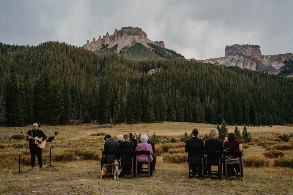 San Juan Mountain Elopement