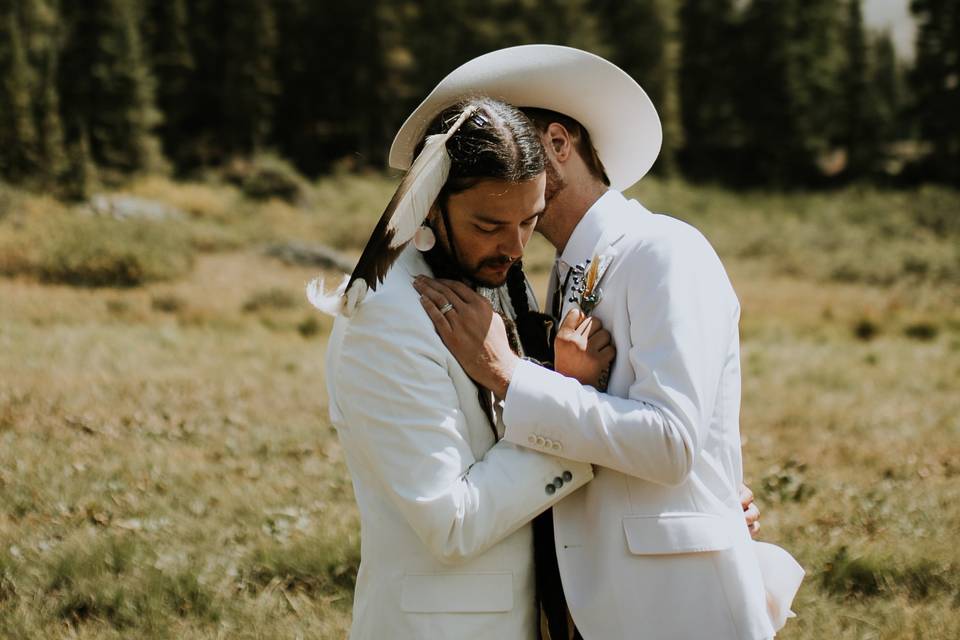 LGBTQ+ Telluride Wedding