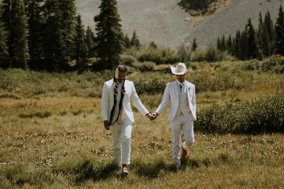 LGBTQ+ Telluride Wedding