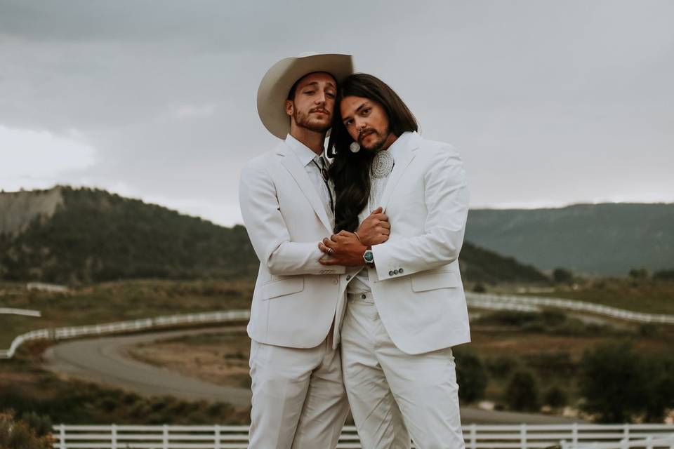 LGBTQ+ Telluride Wedding