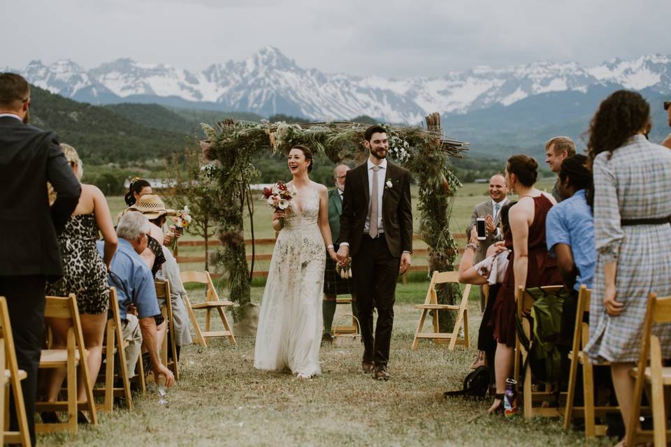 Ouray Mountain Wedding