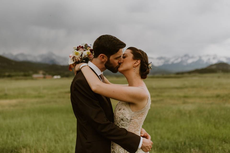 Ouray Mountain Wedding