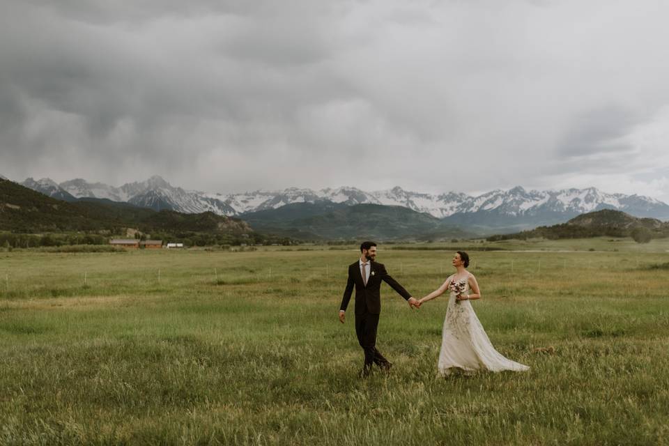 Ouray Mountain Wedding