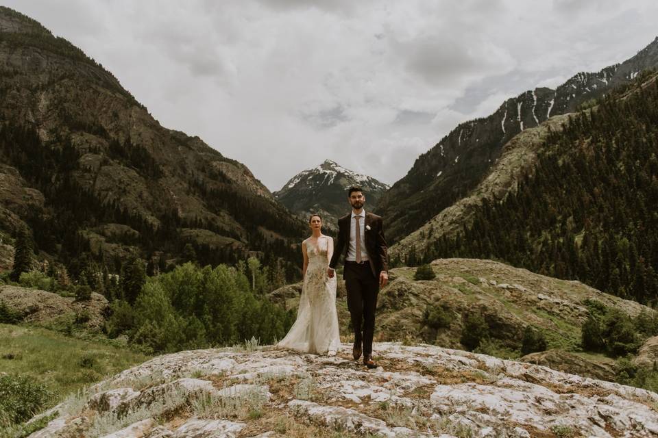 Ouray Mountain Wedding