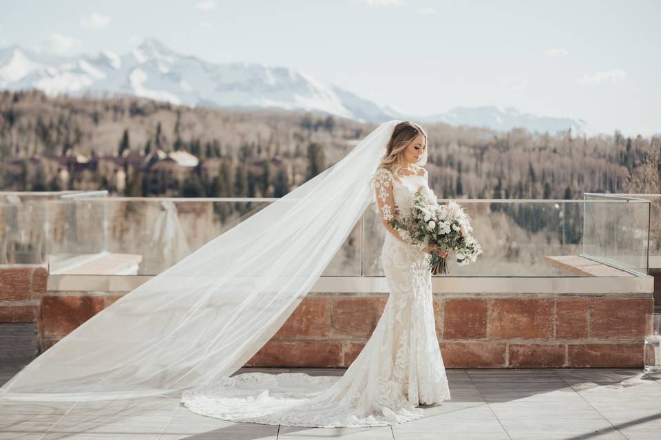 Telluride Mountain Wedding